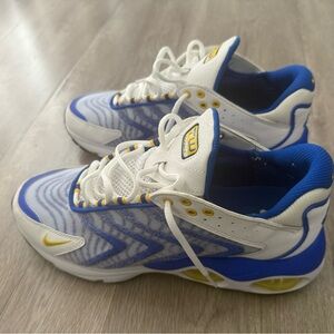 Nike Blue and White Athletic Shoes